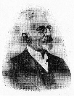 Josef Riehl, Portraitaufnahme, Nationalbibliothek Wien